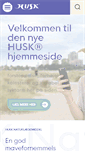 Mobile Screenshot of husk.dk